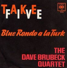 CBS Records - Take Five & Blue Rondo a la Turk